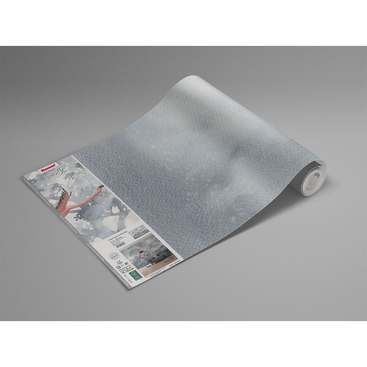 Komar  Vlies Fototapete Flamingos in the Sky 400x280 cm Bild 9