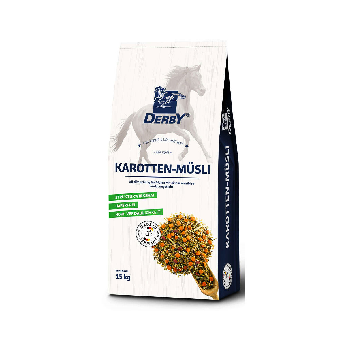 Pferdefutter Karotten-Müsli 15 kg