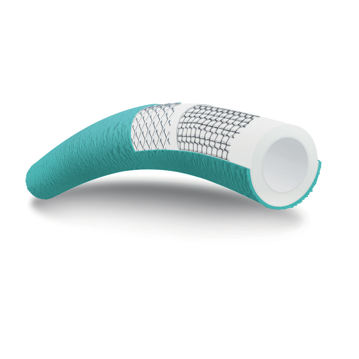 Gartenschlauch ausziehbar kompakt leicht und sofort einsatzbereit 15 m mit Multifunktions-Pistole Bild 3