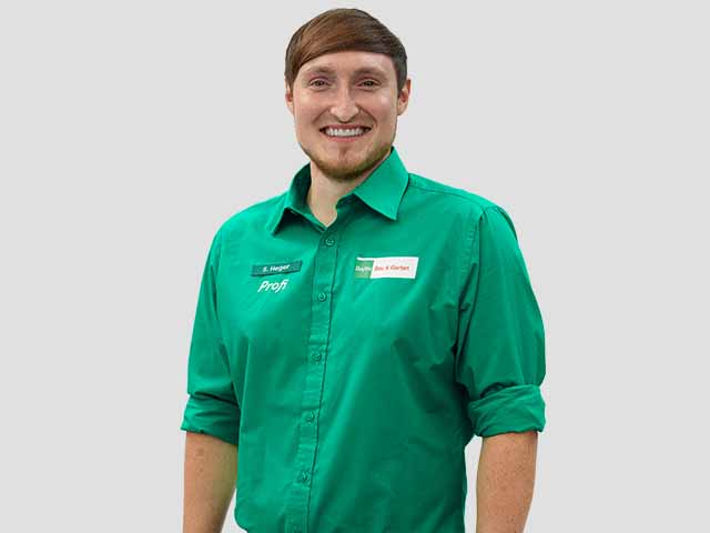 BGM Profi Sven Heger