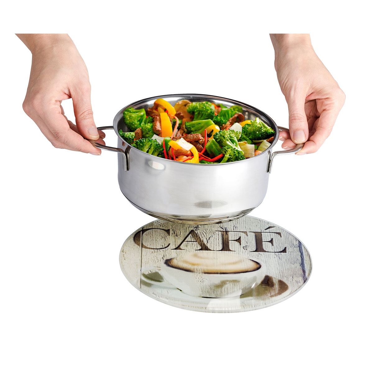 Wenko Topfuntersetzer Café Durchmesser 20 cm Bild 2