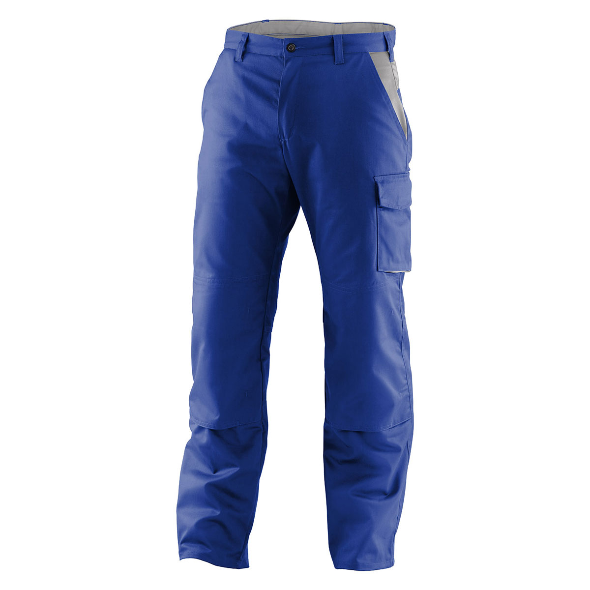 Kübler Hose Identiq mix blau Größe 58