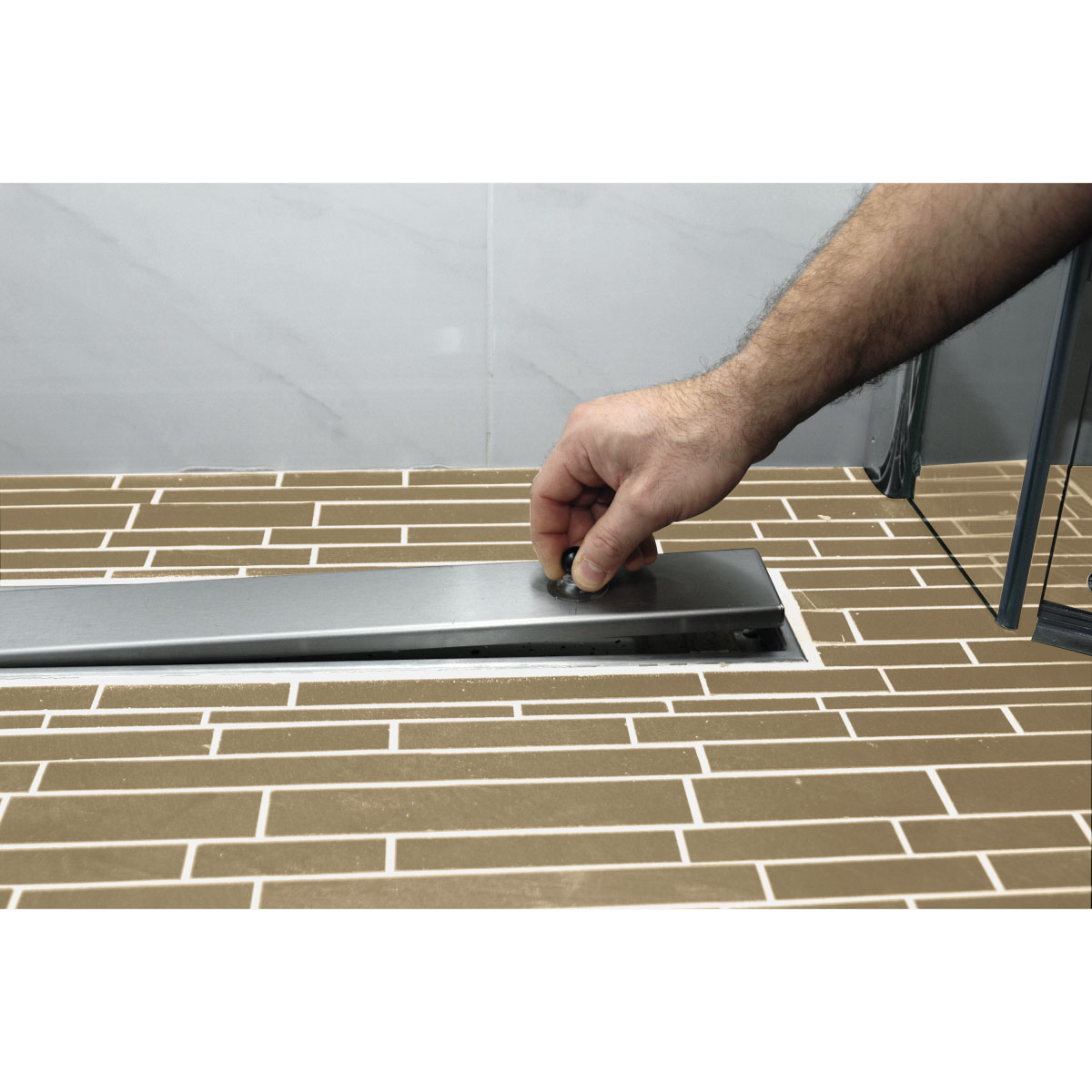 Duschrinnenkomplettset Bild 7