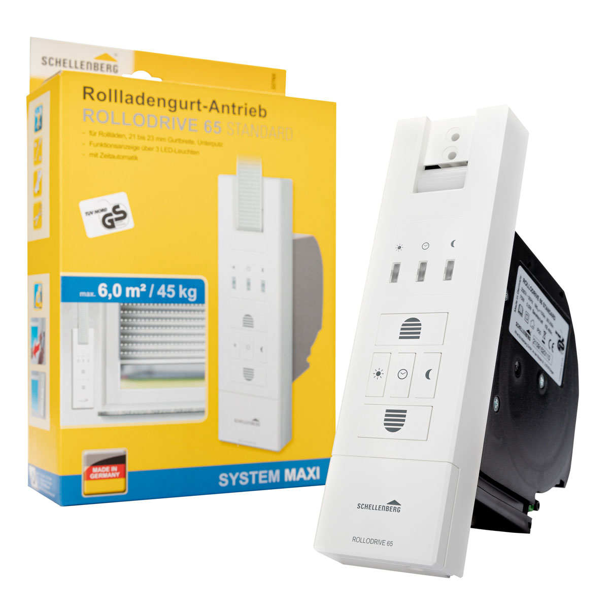 Schellenberg  Gurtwickler Rollodrive 65 Bild 1