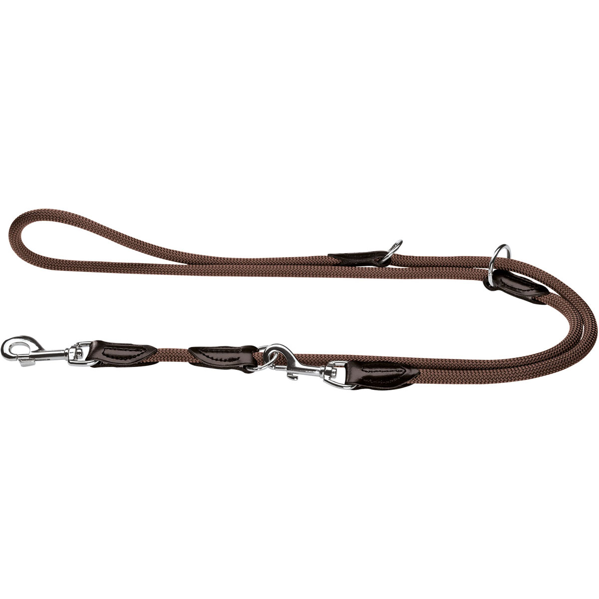 Hunter Führleine Freestyle braun 200 x 0,8 cm Bild 2