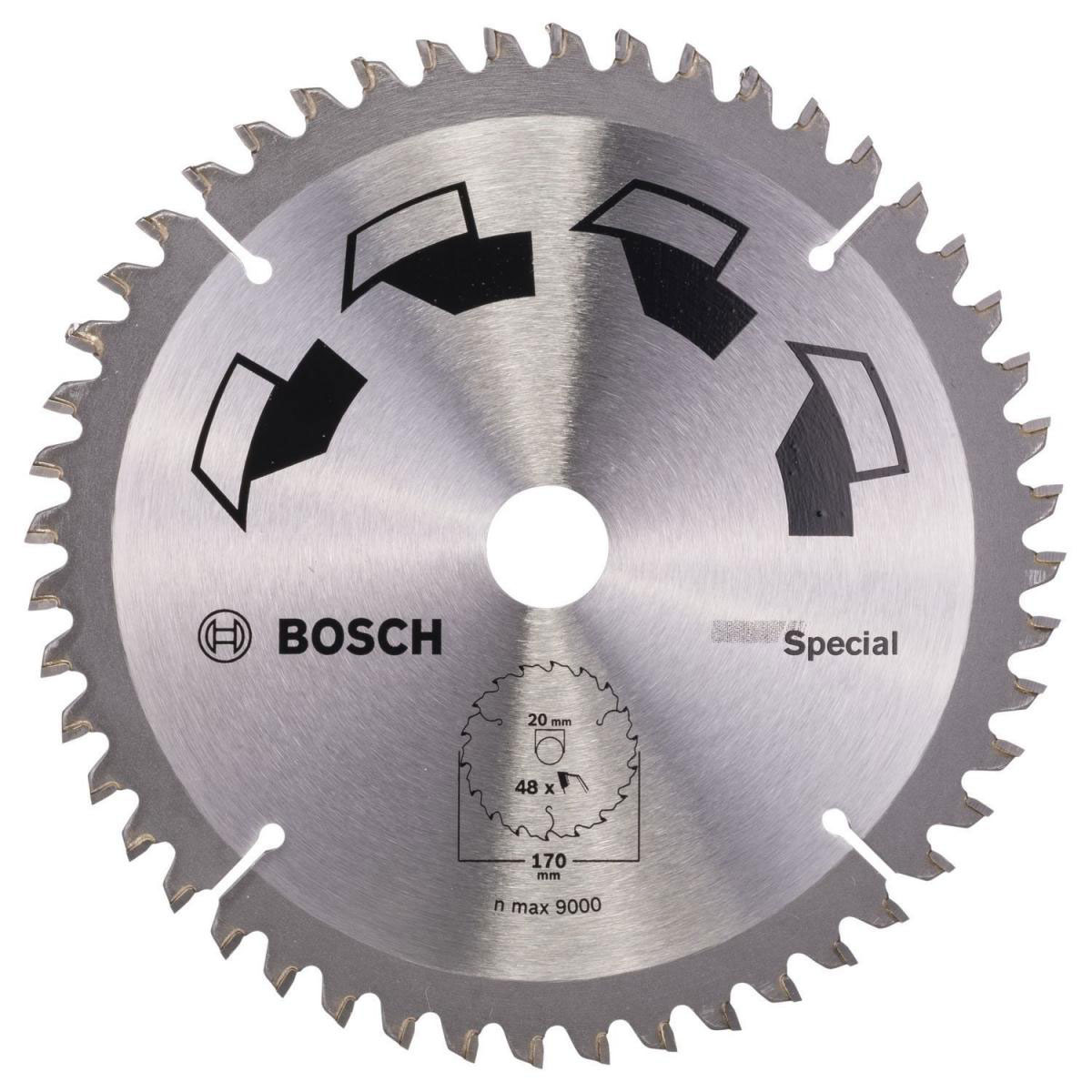 Bosch  DIY Kreissägeblatt Special Z48 170 mm Bild 1