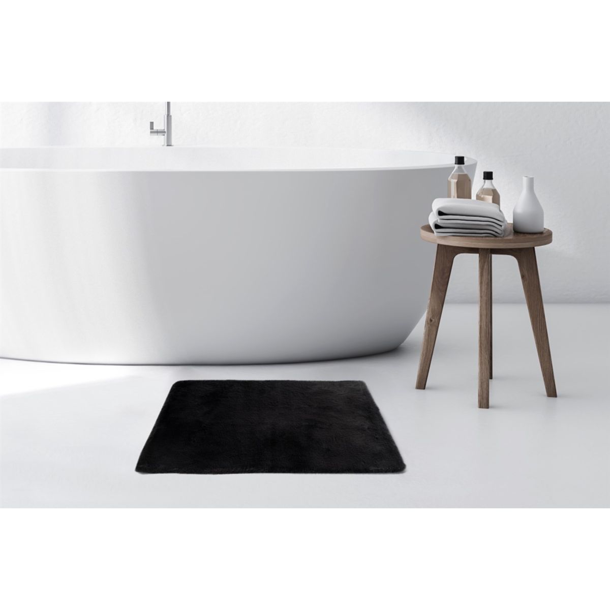 Badematte Rabbit 125 dunkelgrau 50 x 90 cm Bild 2