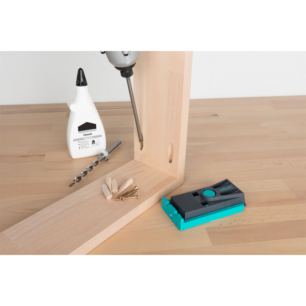 Wolfcraft  Undercover Jig Set PZ 55- teilig  Bild 8