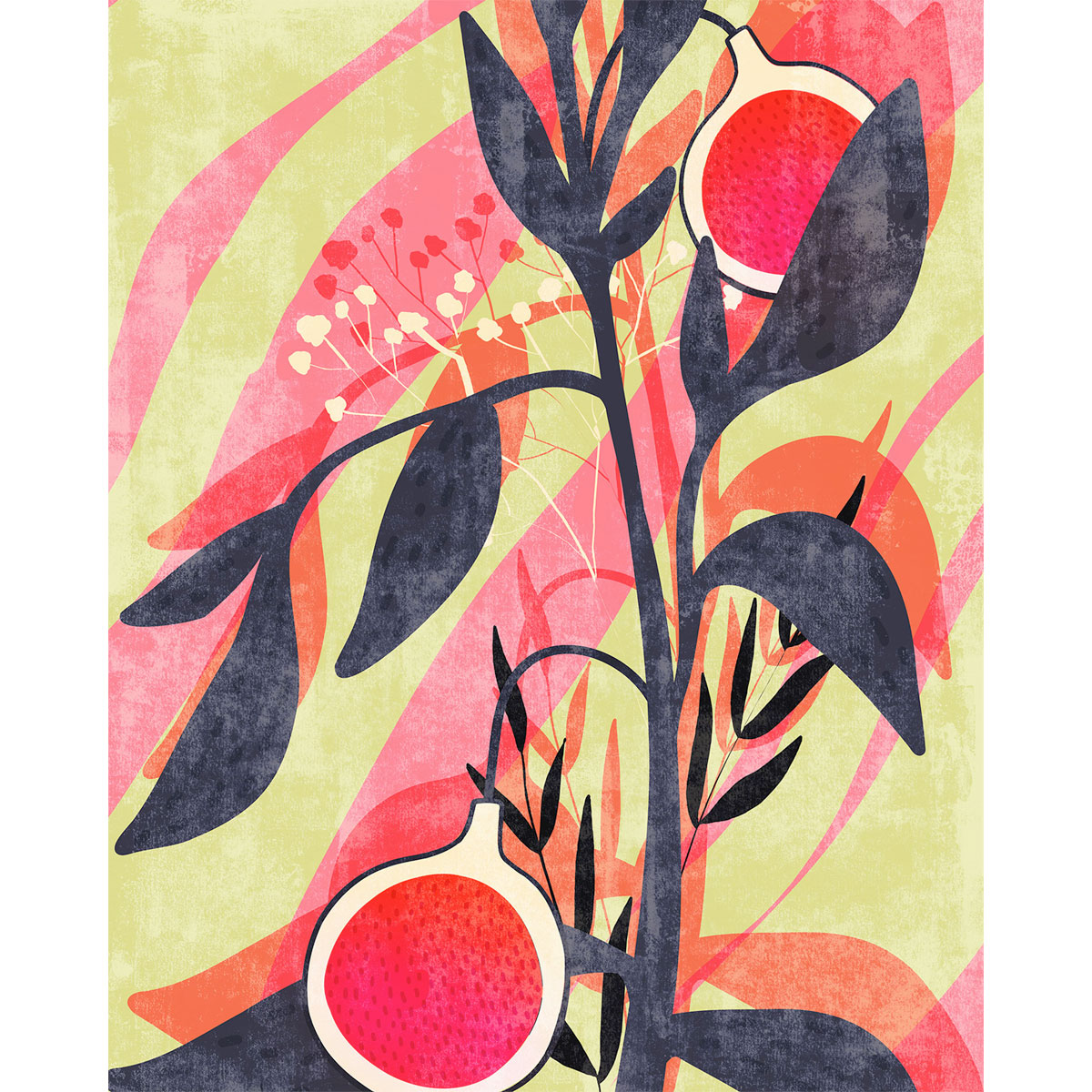 Komar  Vlies Fototapete Bonbons aux Fruits 200x250 cm Bild 2