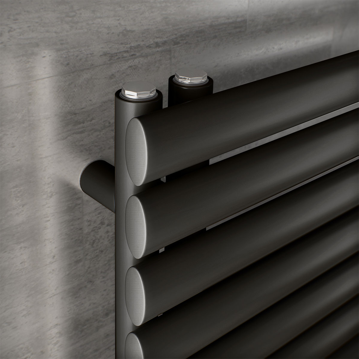 Ximax  Badheizkörper Fortuna-Open 1512 x 600 mm 832 Watt 50 mm Anschluss Anthrazit Bild 2