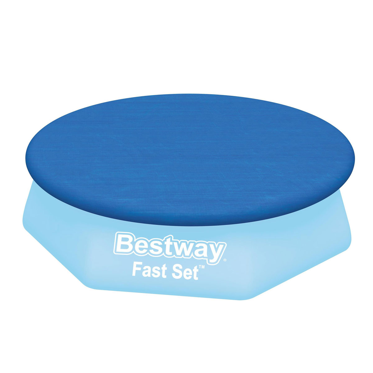 Abdeckplane für Fast Set Pools 244 cm