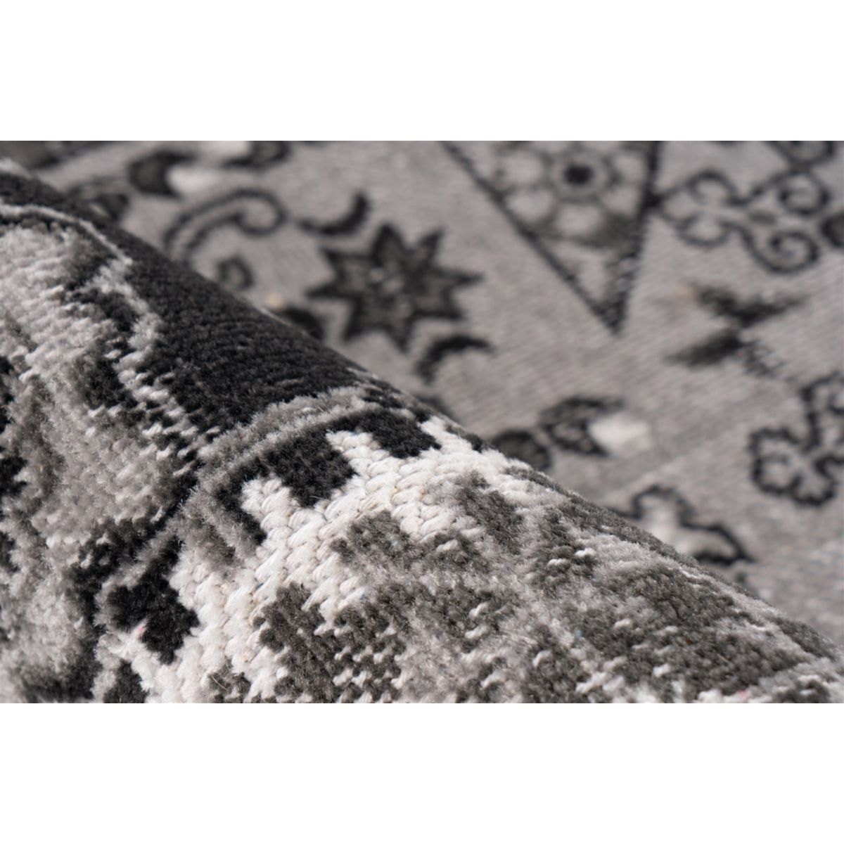 Vintage-Teppich „Ariya 425“, Grau, 160x230 cm Bild 6