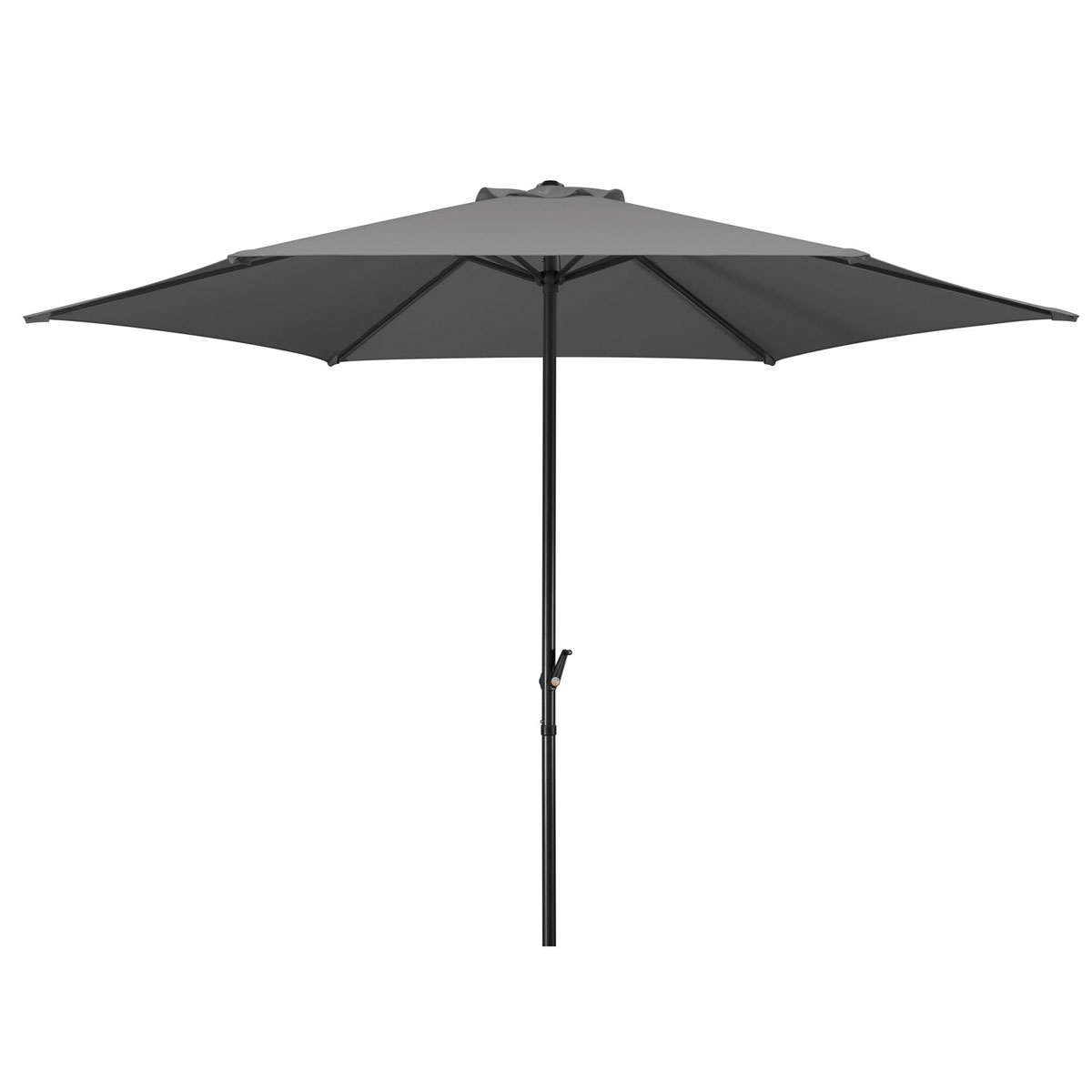 Schneider Schirme Sonnenschirm Bergamo 300 cm anthrazit