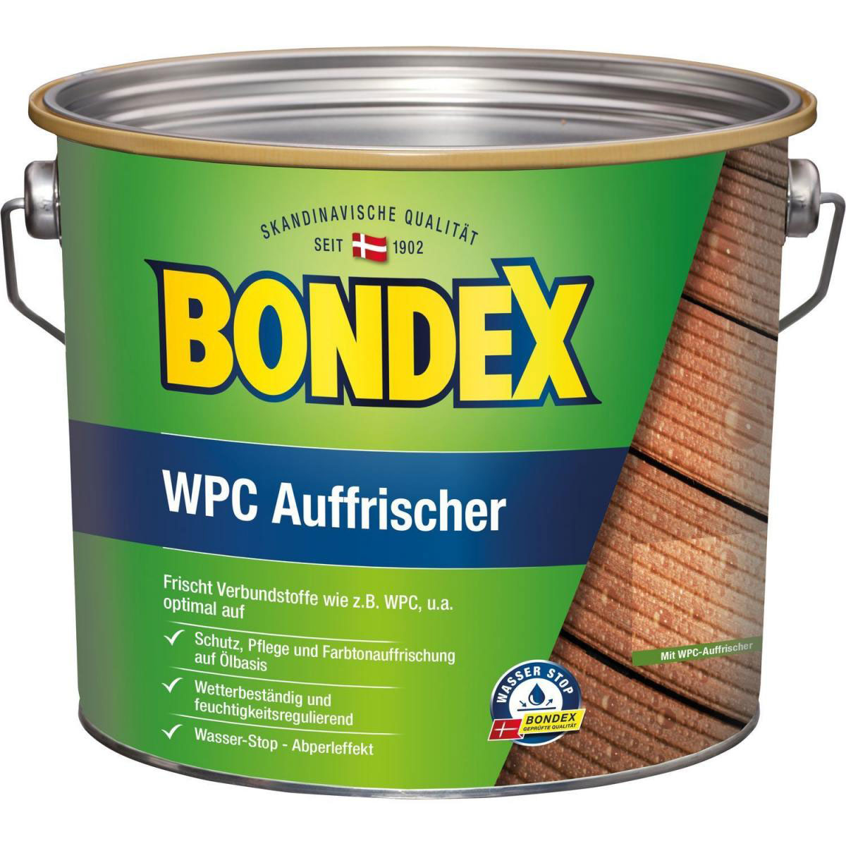 Bondex WPC Auffrischer Farblos 2,5 L