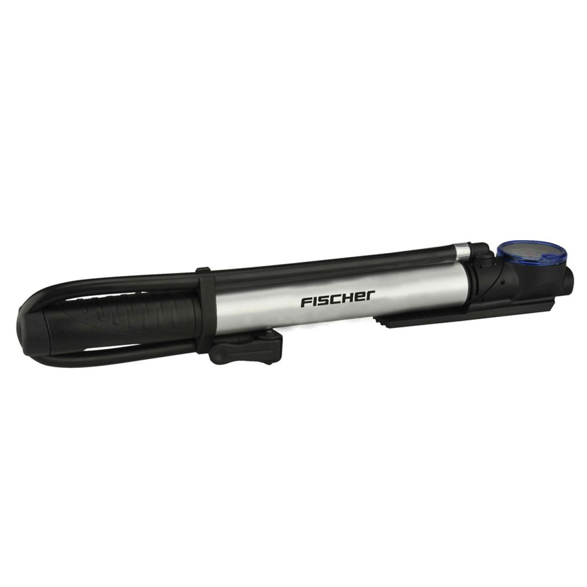 Fischer Bikes Mini-Standpumpe 2in1