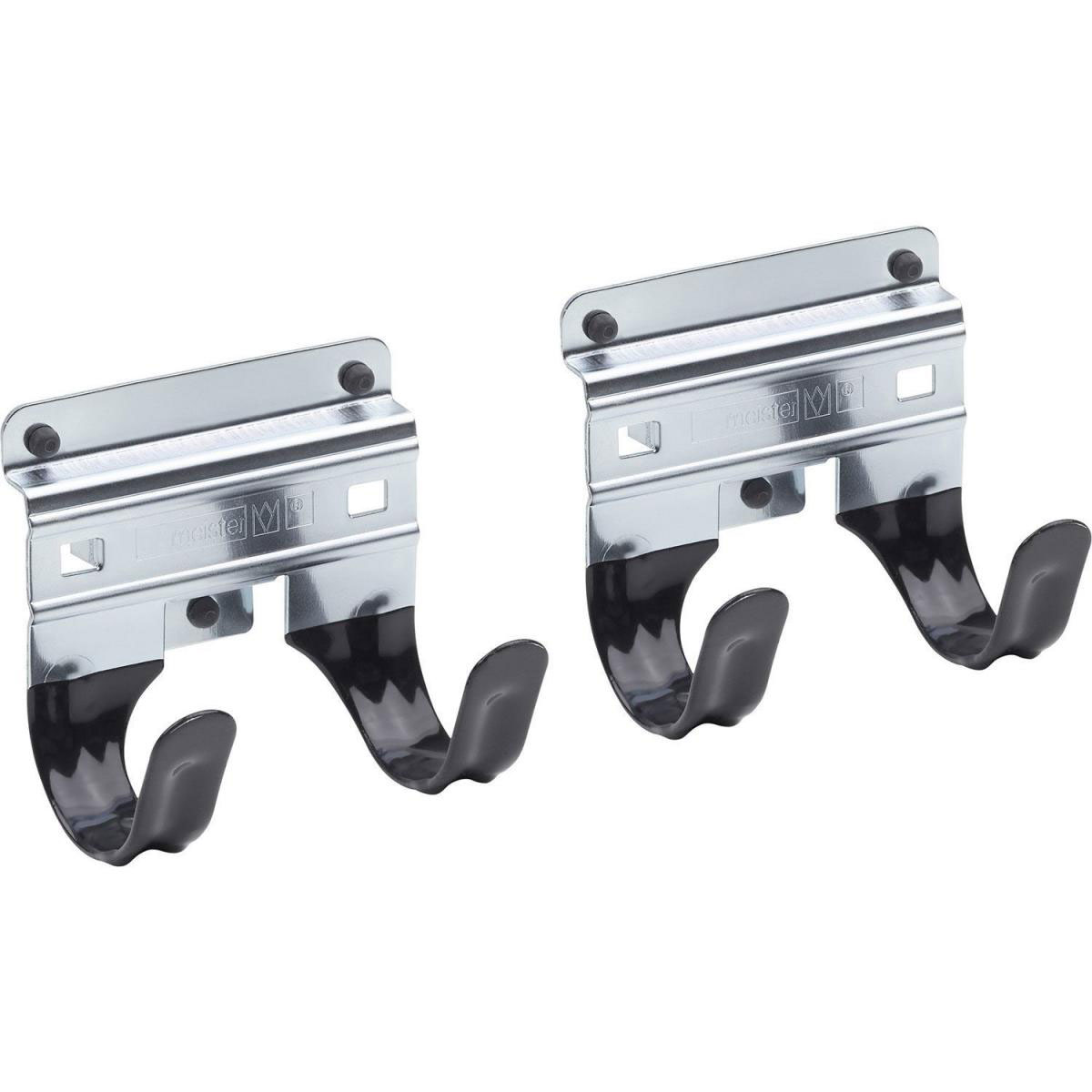 Meister Gerätehalter Spatenahalter Haken 2 Stück