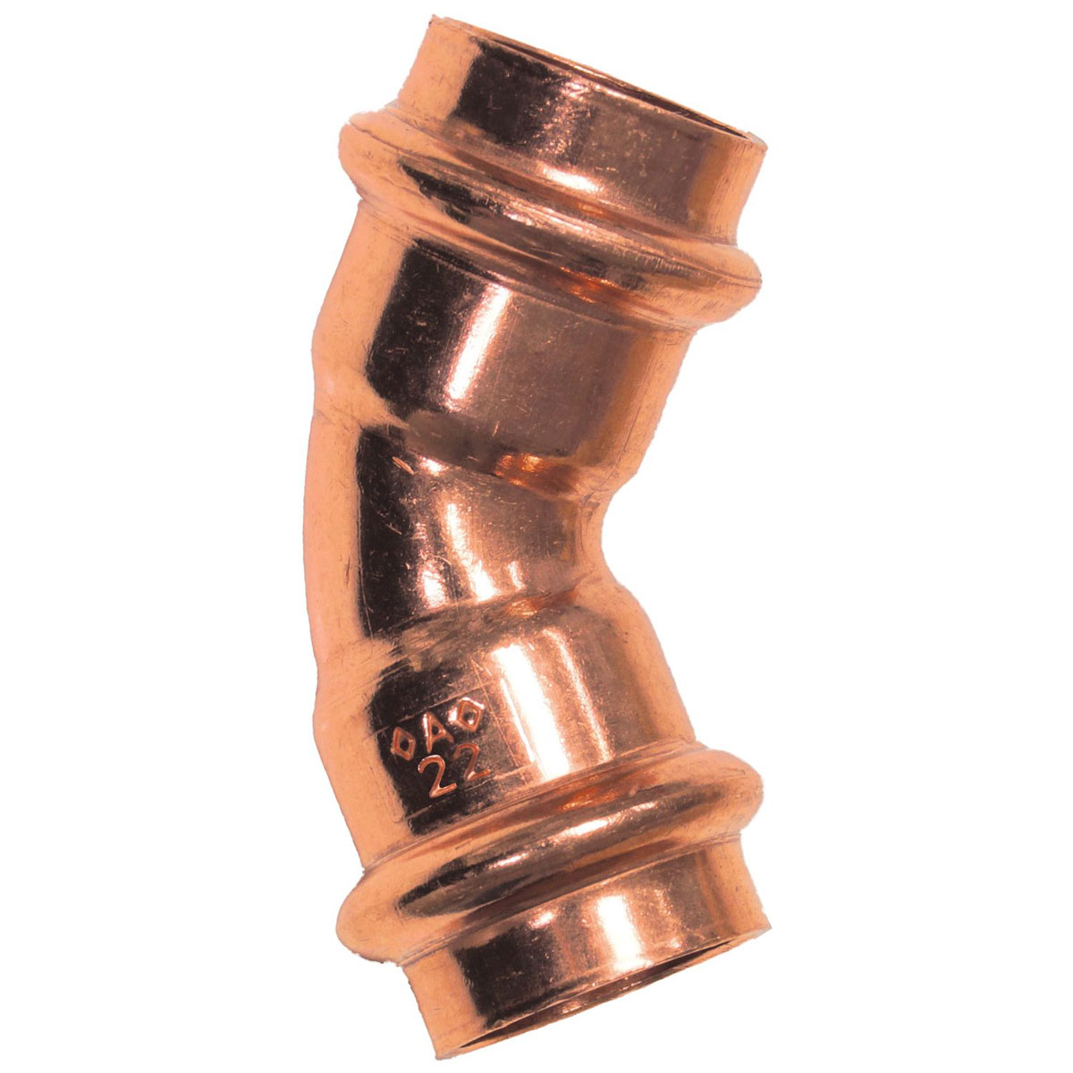 Cornat Press Bogen 45 22 mm