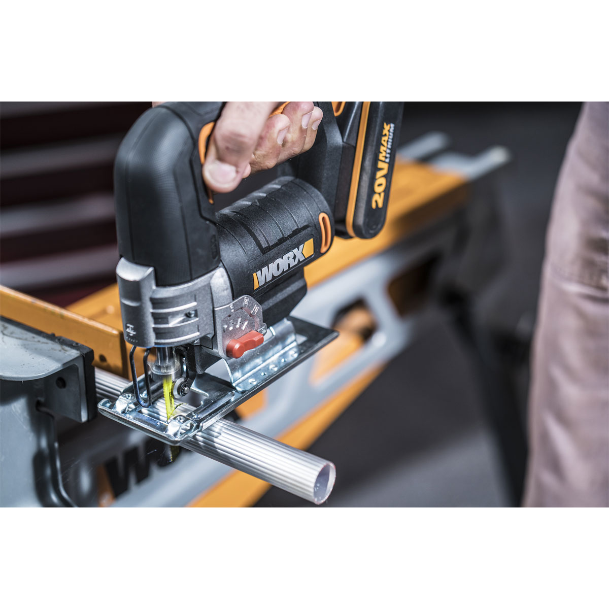 Worx Akku Stichsäge-Set WX543 Bild 6