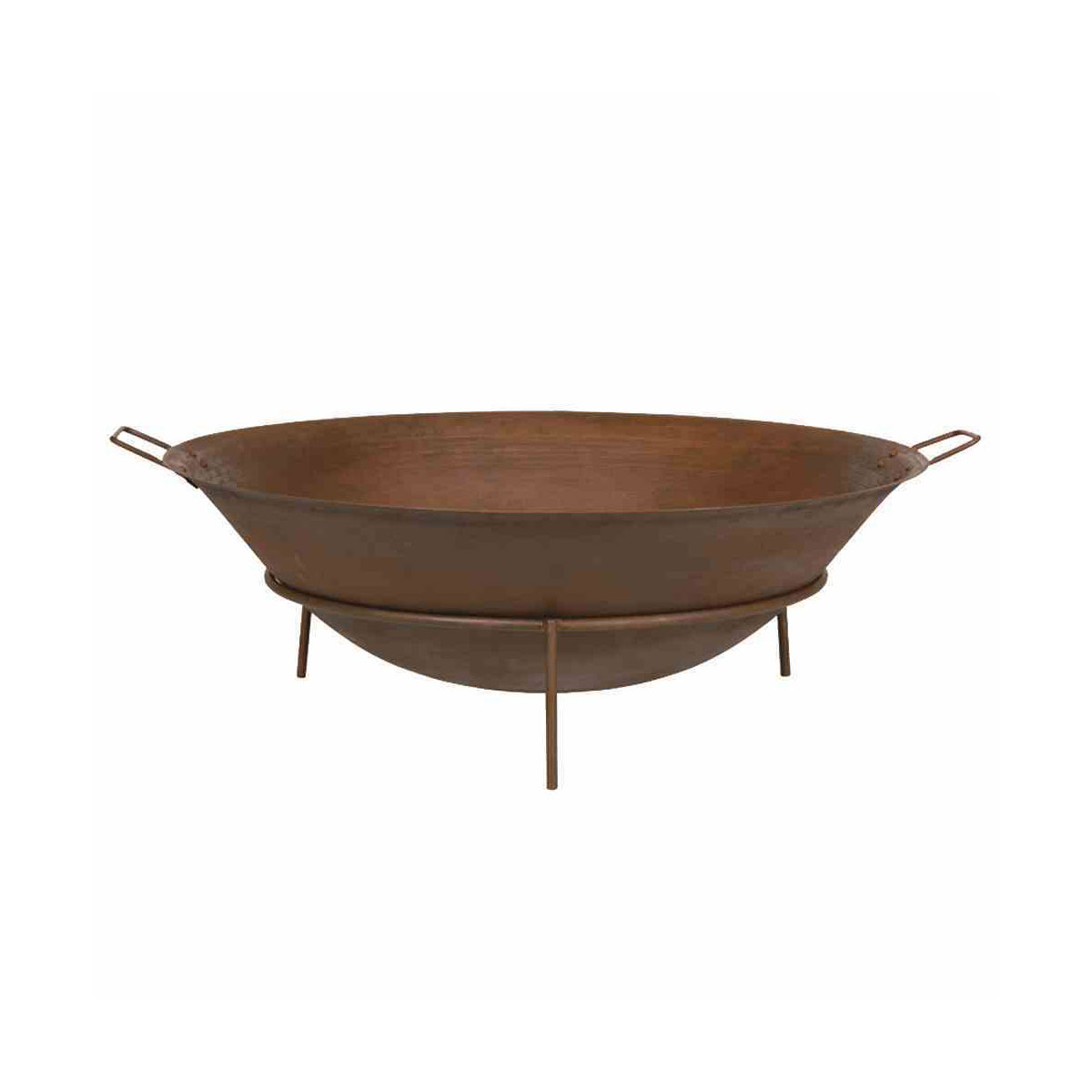 Siena Garden Feuerschale Rusty Durchmesser 61 cm Gusseiesen rostbraun