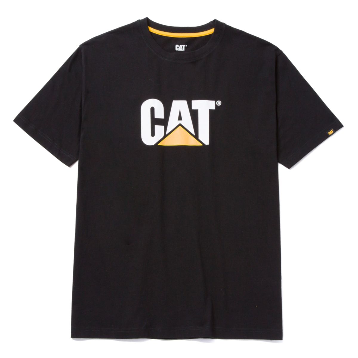 CAT TM Logo T-shirt chive Gr. XL