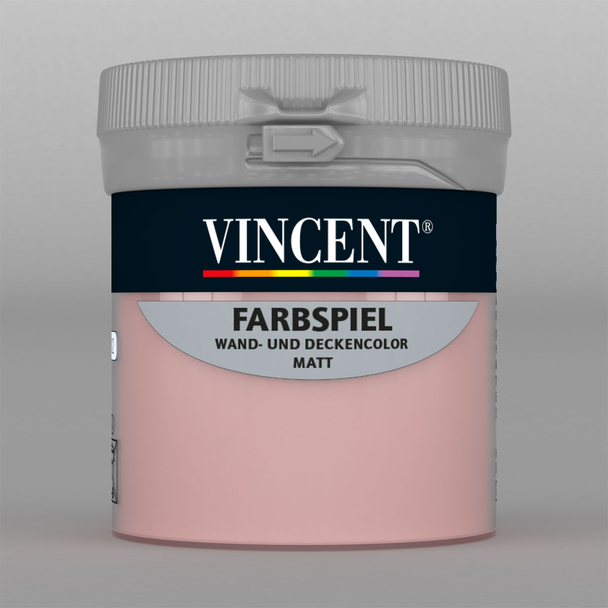 Vincent Farbspiel Altrosa matt 75 ml