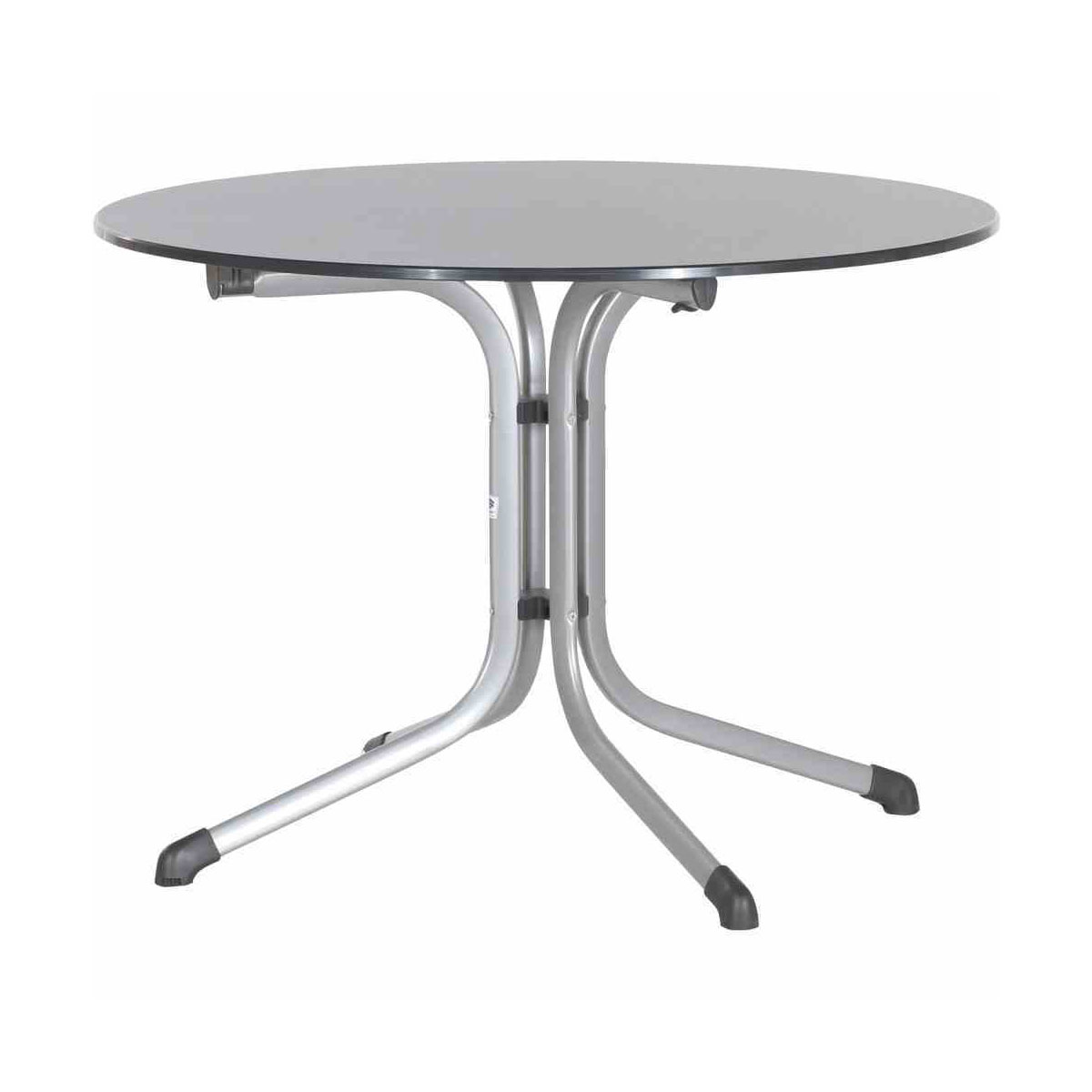 Sieger Klapptisch Vivodur 100 cm graphit/anthrazit Bild 1