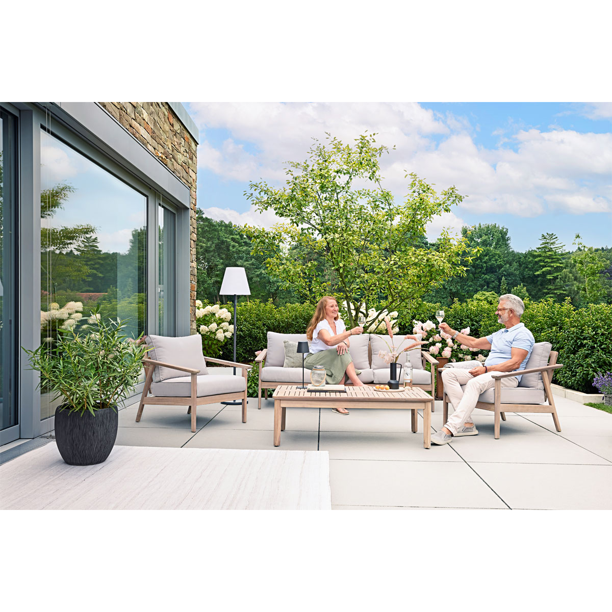 Haveson Lounge-Set Provence Bild 17