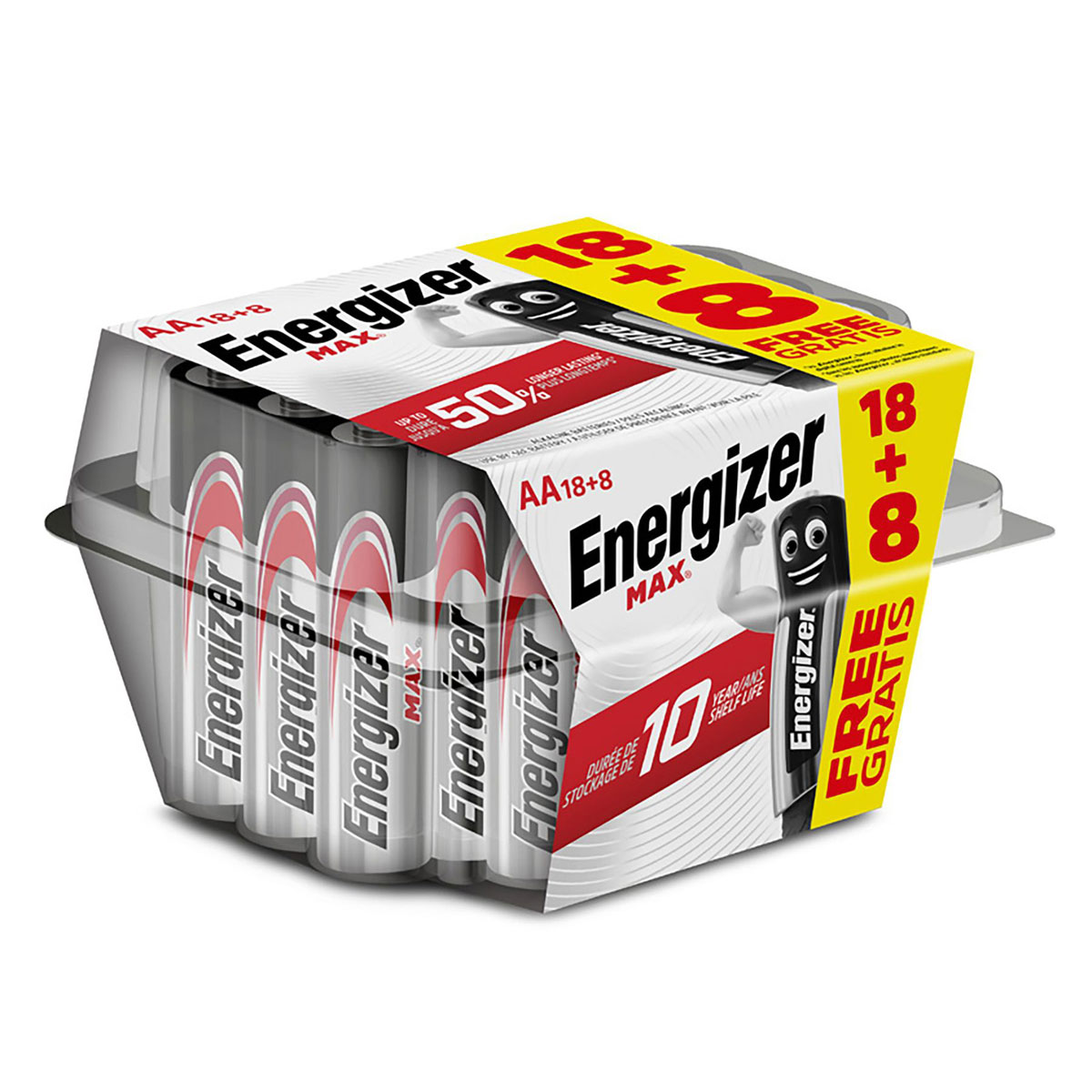 Energizer AA-Batterie Maginon 26 Stück