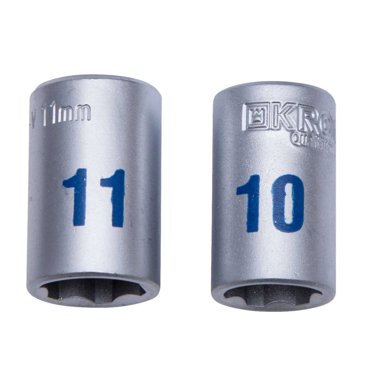 Krone Steckschlüsseleinsatz 1/4 10 und 11 mm