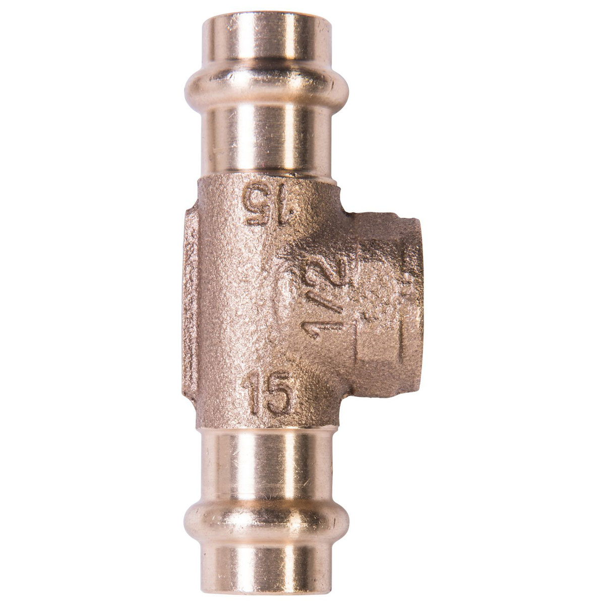 Cornat Press T-Stück 15-1/2 IG 15 mm