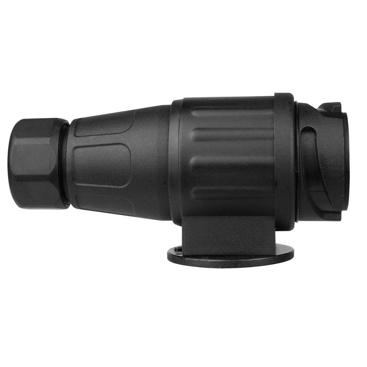 LAS 10004 Stecker 13-pohlig drehbar Bild 1