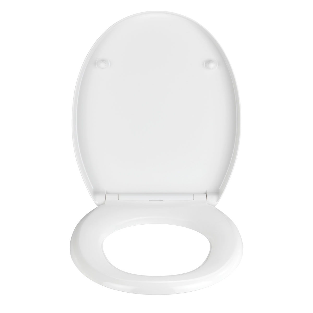 Wenko  Premium WC-Sitz Birori aus antibakteriellem Duroplast mit Absenkautomatik Bild 2