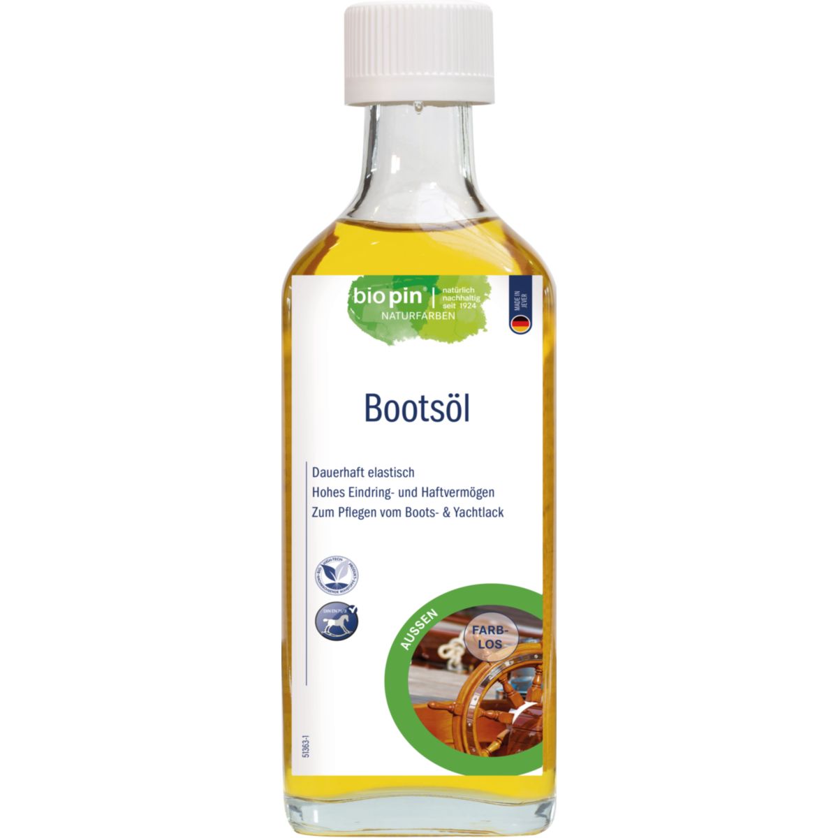 Biopin Bootsöl Farblos 0,250 l