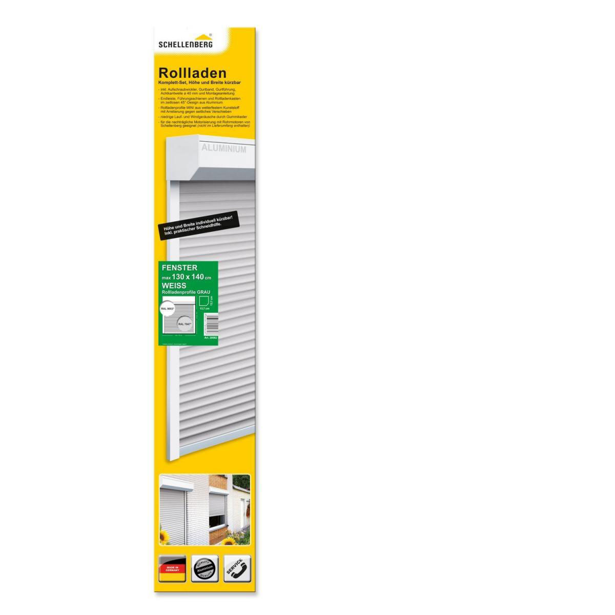 Schellenberg Rollladen 130 x 140 cm 45w/g Bild 2