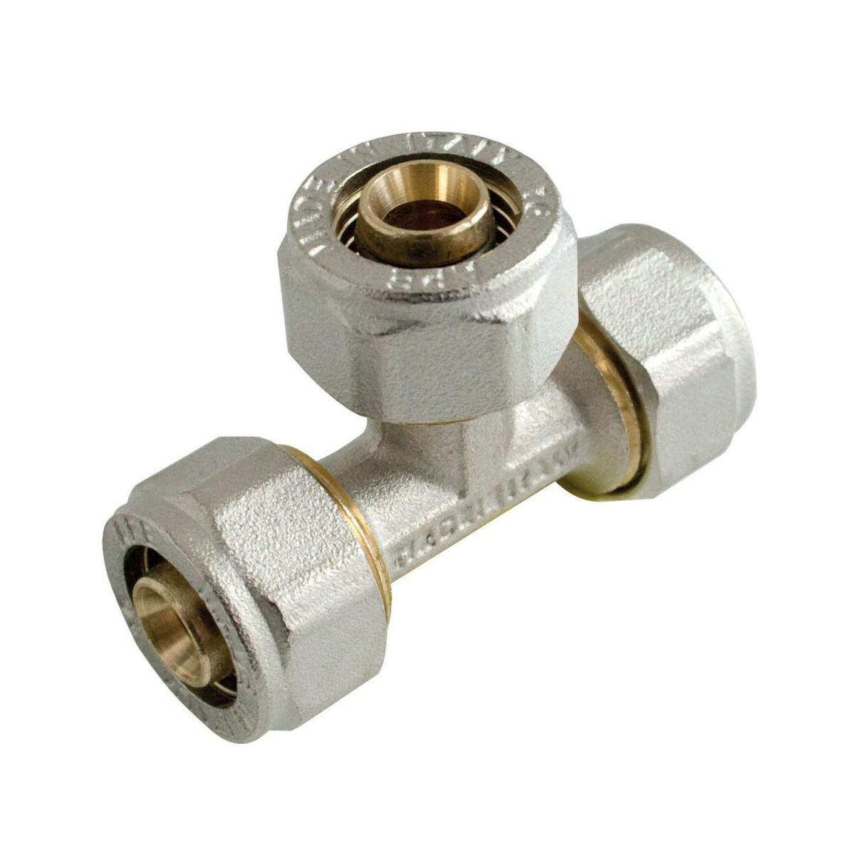 Kirchhoff T-Stück 20 mm Klemmfitting für MSVR
