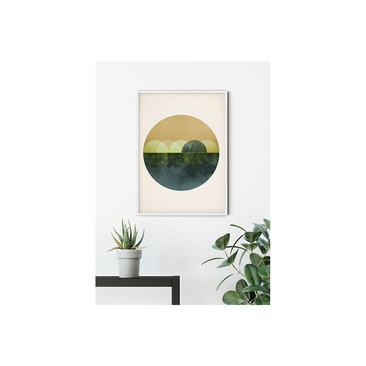 Komar  Wandbild Mirrors 40x50 cm Bild 3