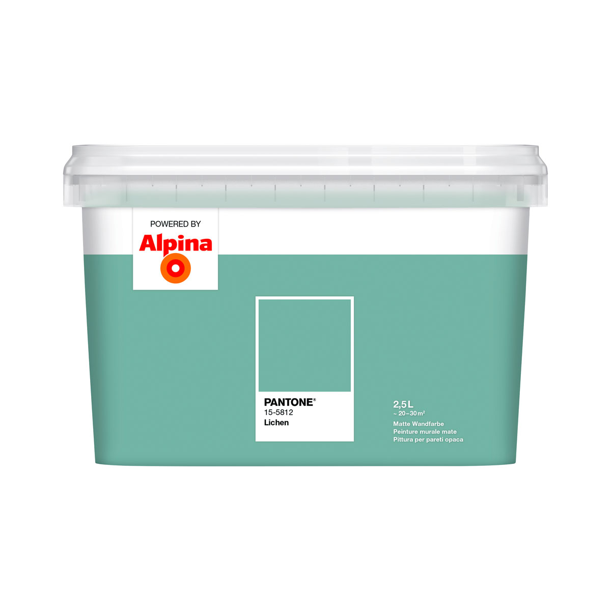 Alpina PANTONE Lichen 2,5 L