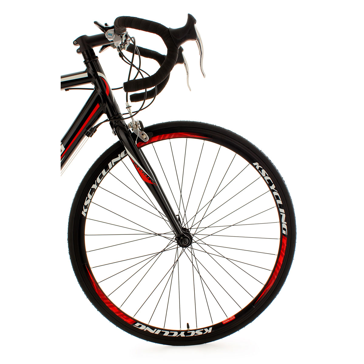 KS Cycling Rennrad Euphoria V-Bremsen 55 cm schwarz Bild 7