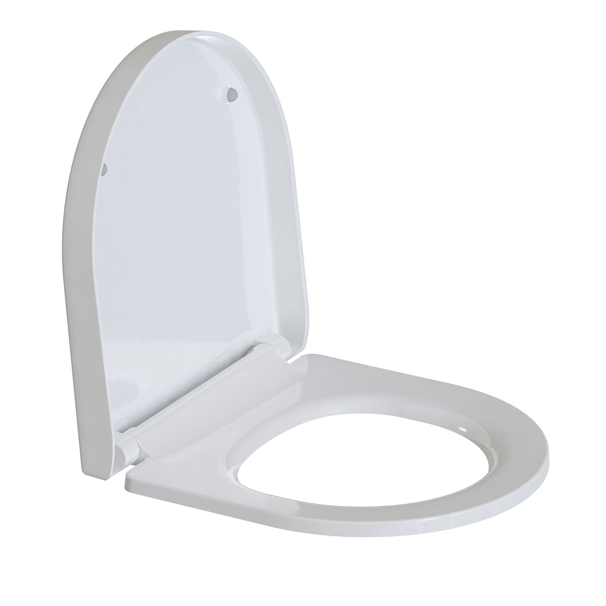 Valblue WC-Sitz Duroplast mit Absenkautomatik Bild 5