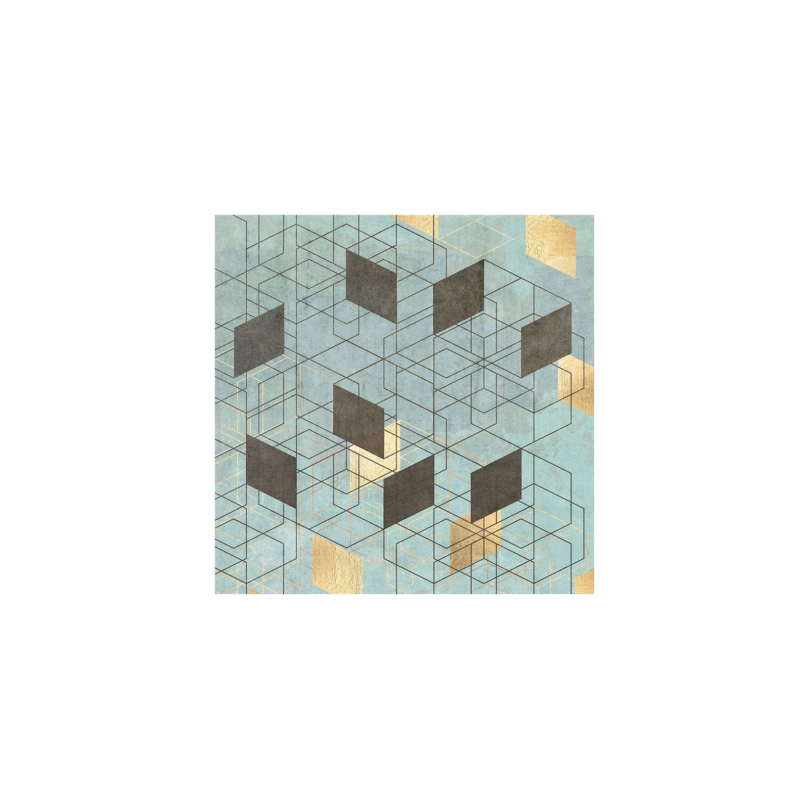 Komar  Vlies Fototapete Plaqué Or 200x280 cm Bild 6