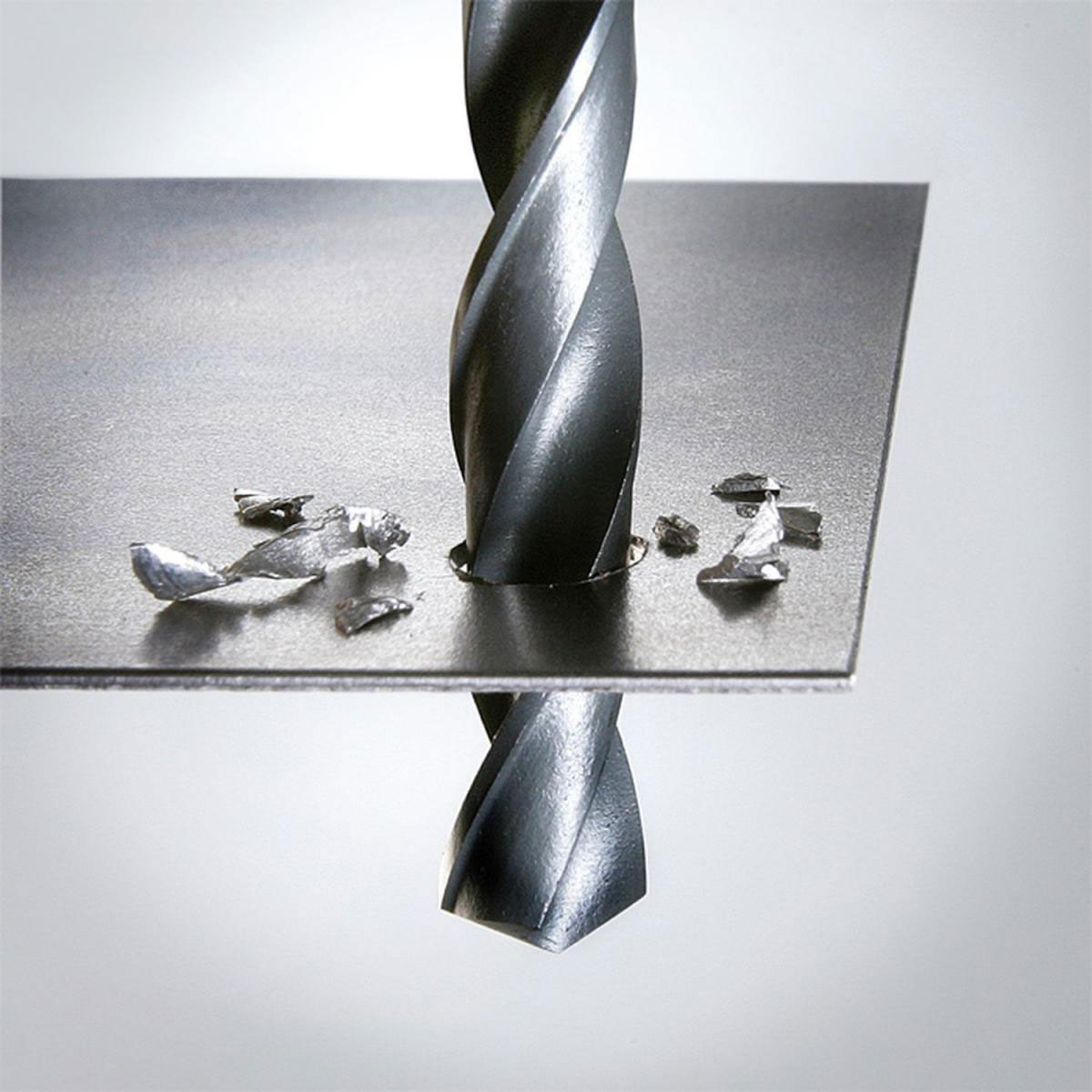 kwb  Spiralbohrer mit abgedrehtem Schaft Durchmesser 13 mm Bild 3