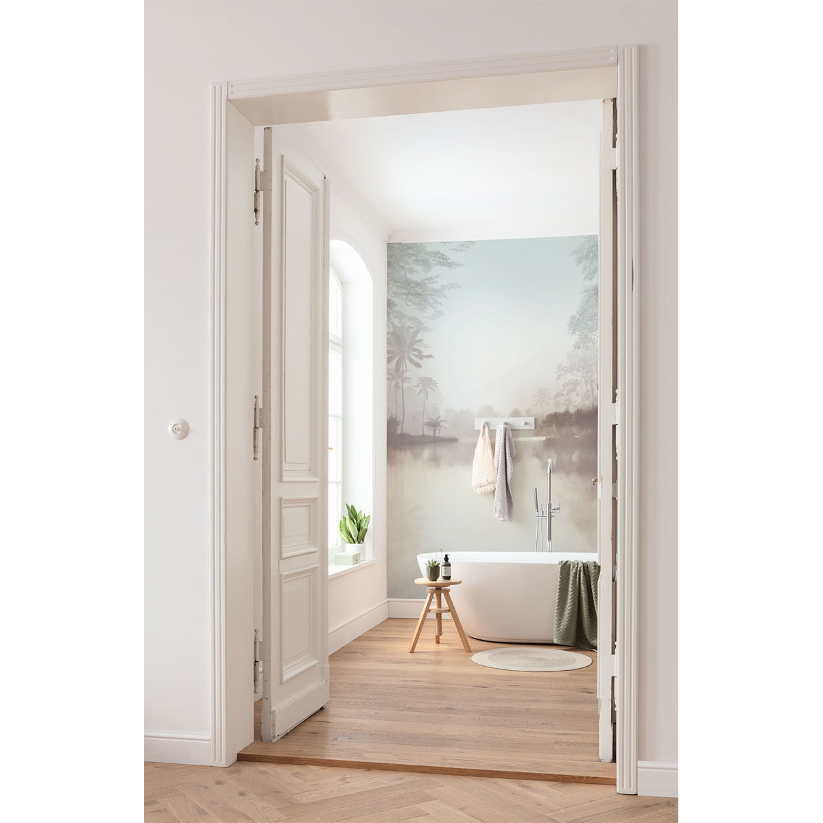 Komar  Vlies Fototapete Lac Tropical Pure 200x280 cm Bild 1