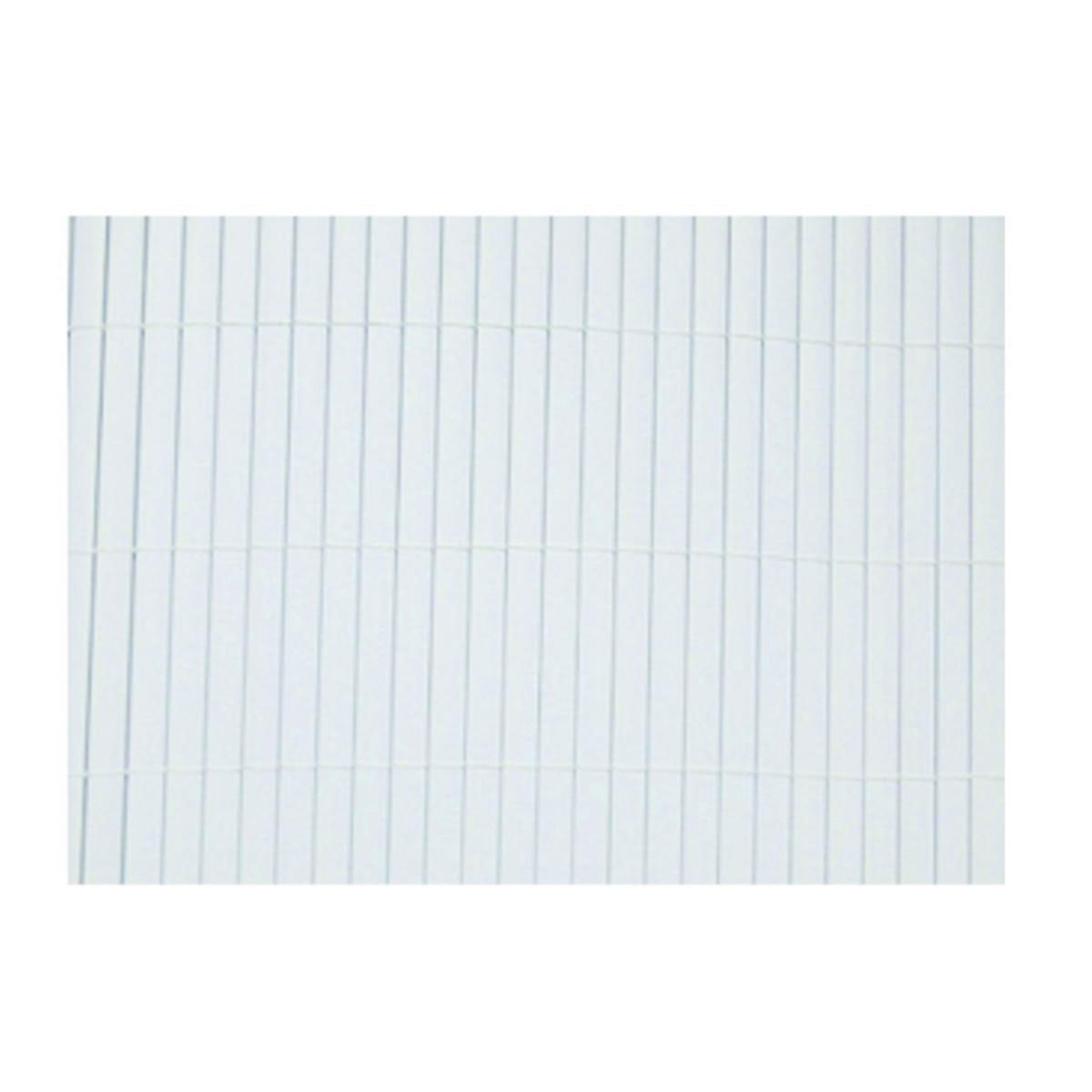 Hartmann  Sichtschutzmatte 120 x 300 cm weiß