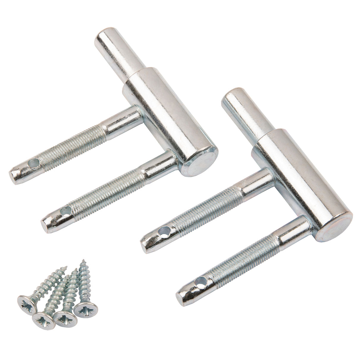 Suki Einbohrband-Unterteil Stahl 15 mm 2 Stifte 2 Stück Bild 3