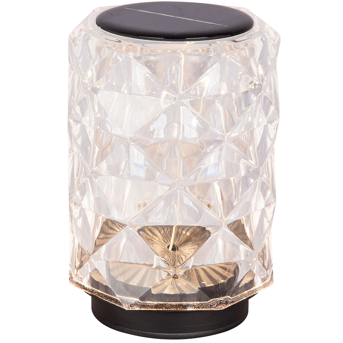Flector Solar-Tischleuchte Diamond inkl Dämmerungssensor
