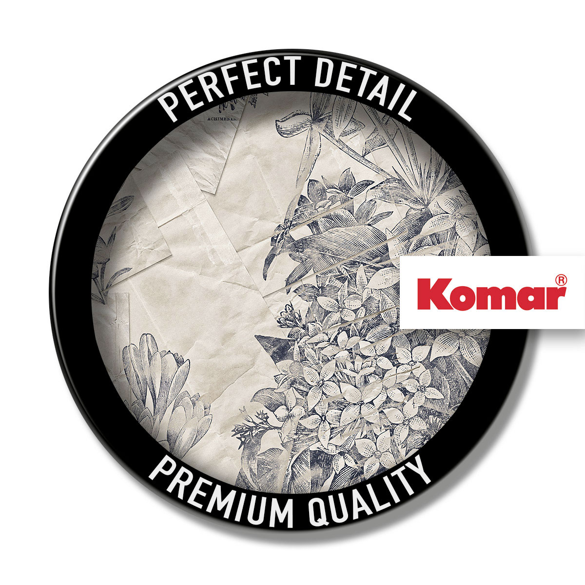 Komar  Vlies Fototapete Botanical Papers 300x280 cm Bild 6