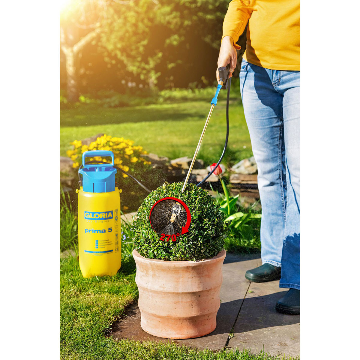 Gloria Pflanzenschutzdüese 270 Grad Bild 1