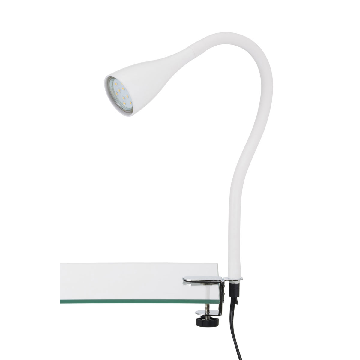 Briloner LED-Klemmleuchte weiß GU10