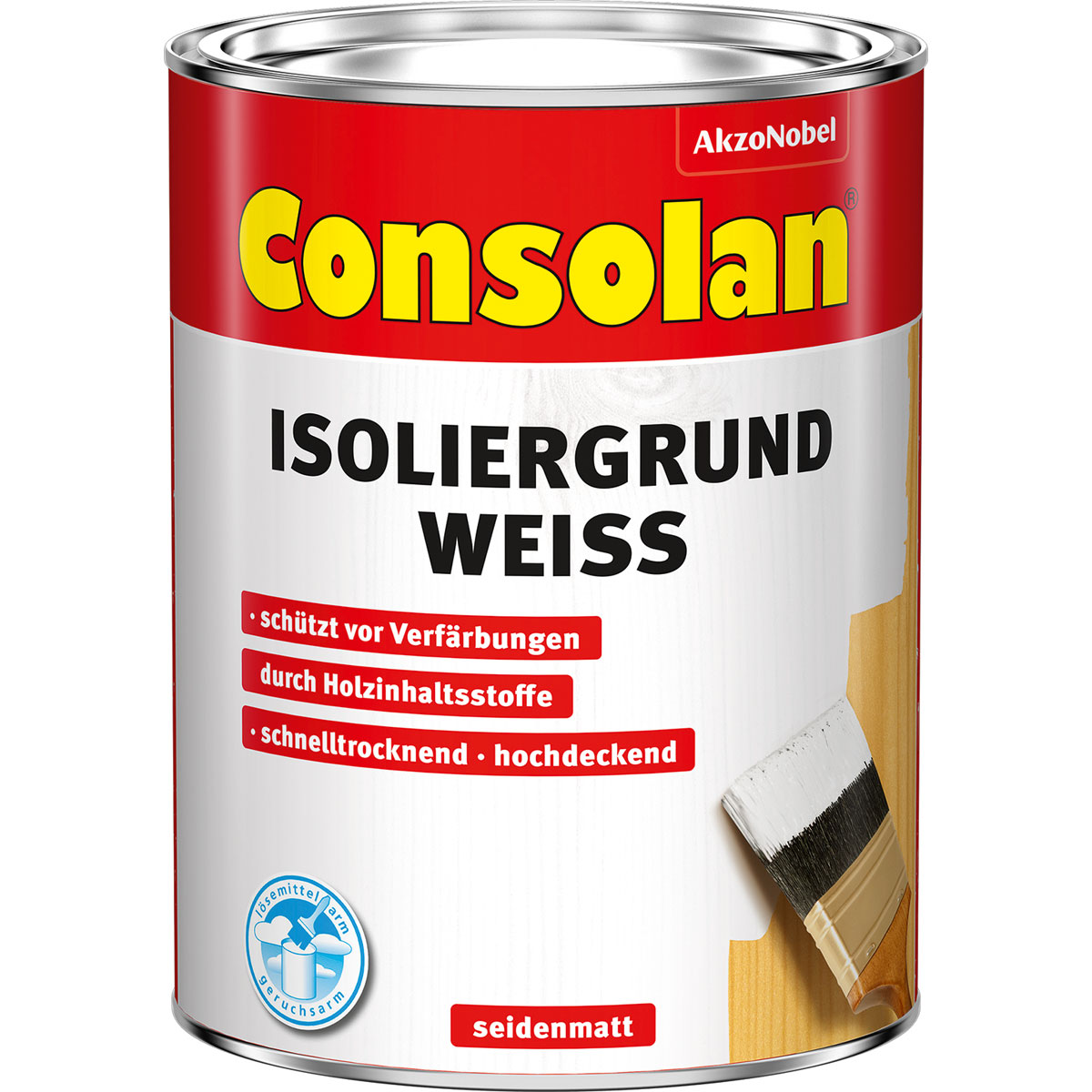 Consolan Isoliergrund weiß 2500 ml