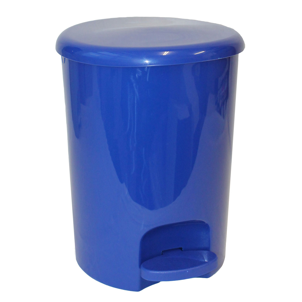 Treteimer 5 l blau